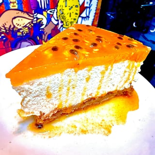 Passion Fruit (Maracuyá) Cheesecake